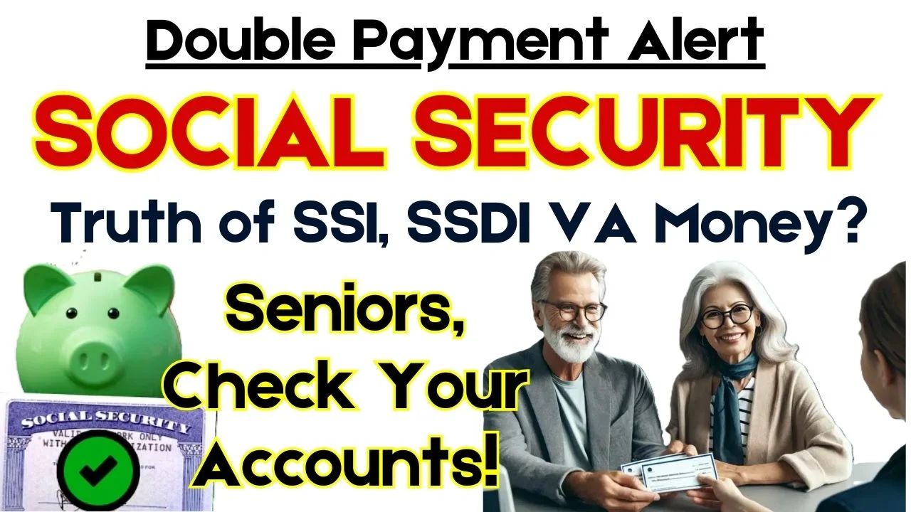 January 2025 Social Security Double Payments Schedule? Truth of SSI