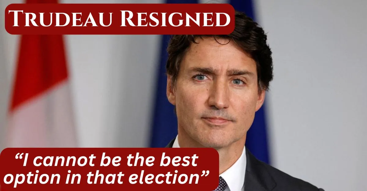 Trudeau Resigned