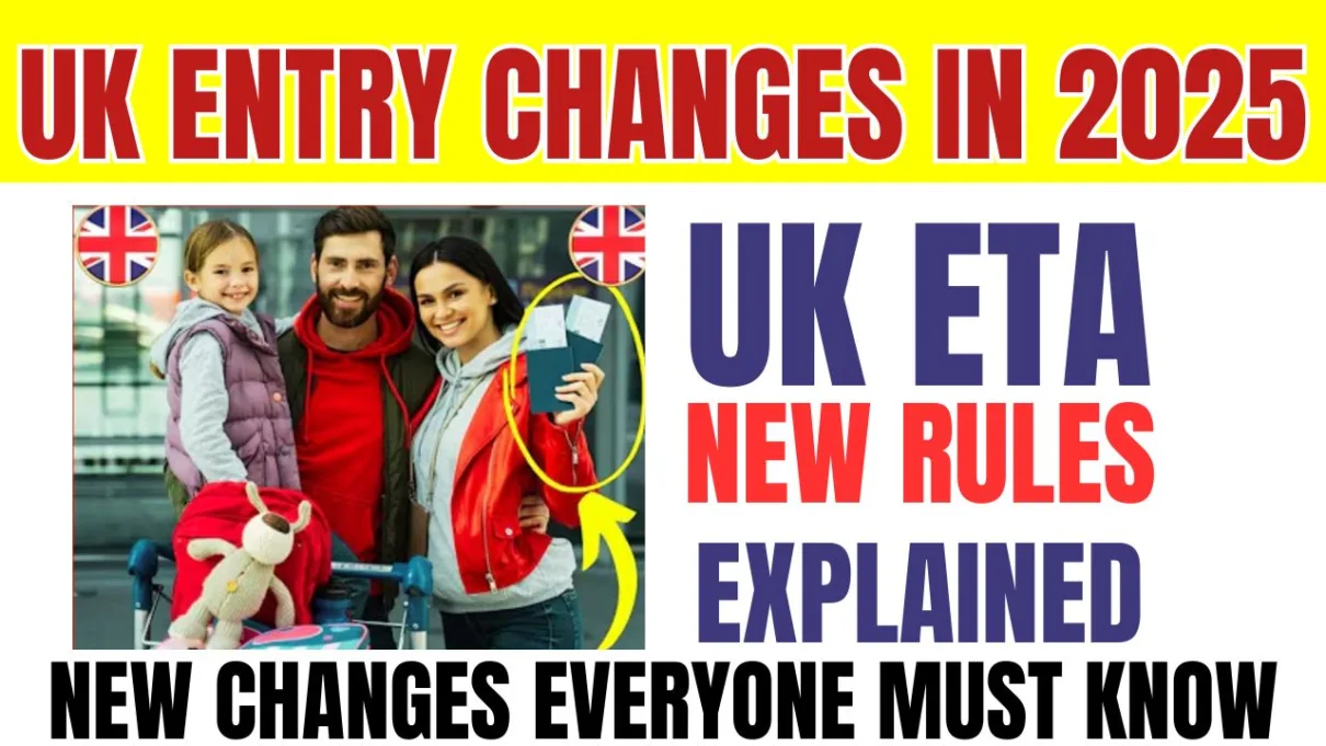 UK Entry Changes 2025