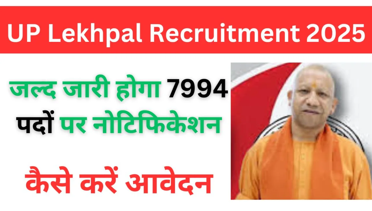 UP Lekhpal Recruitment 2025