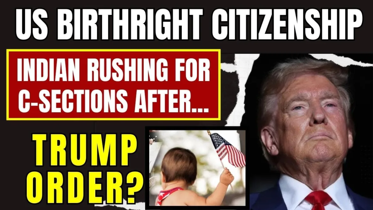 US Birthright Citizenship