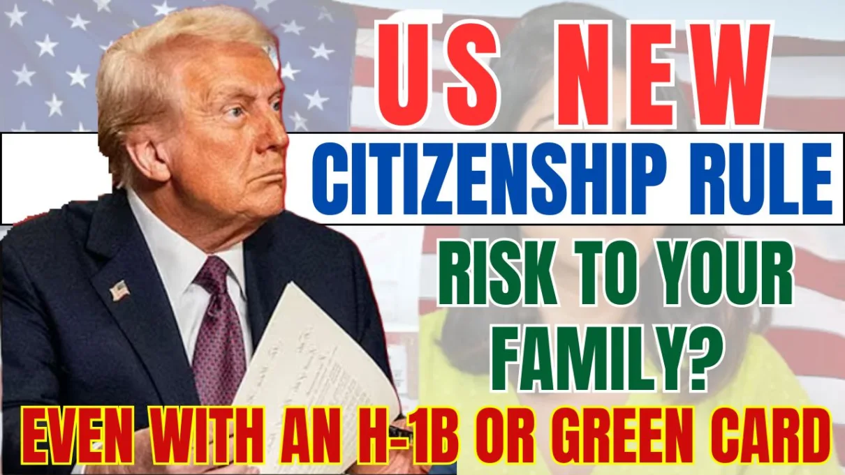 US new citizenship rule