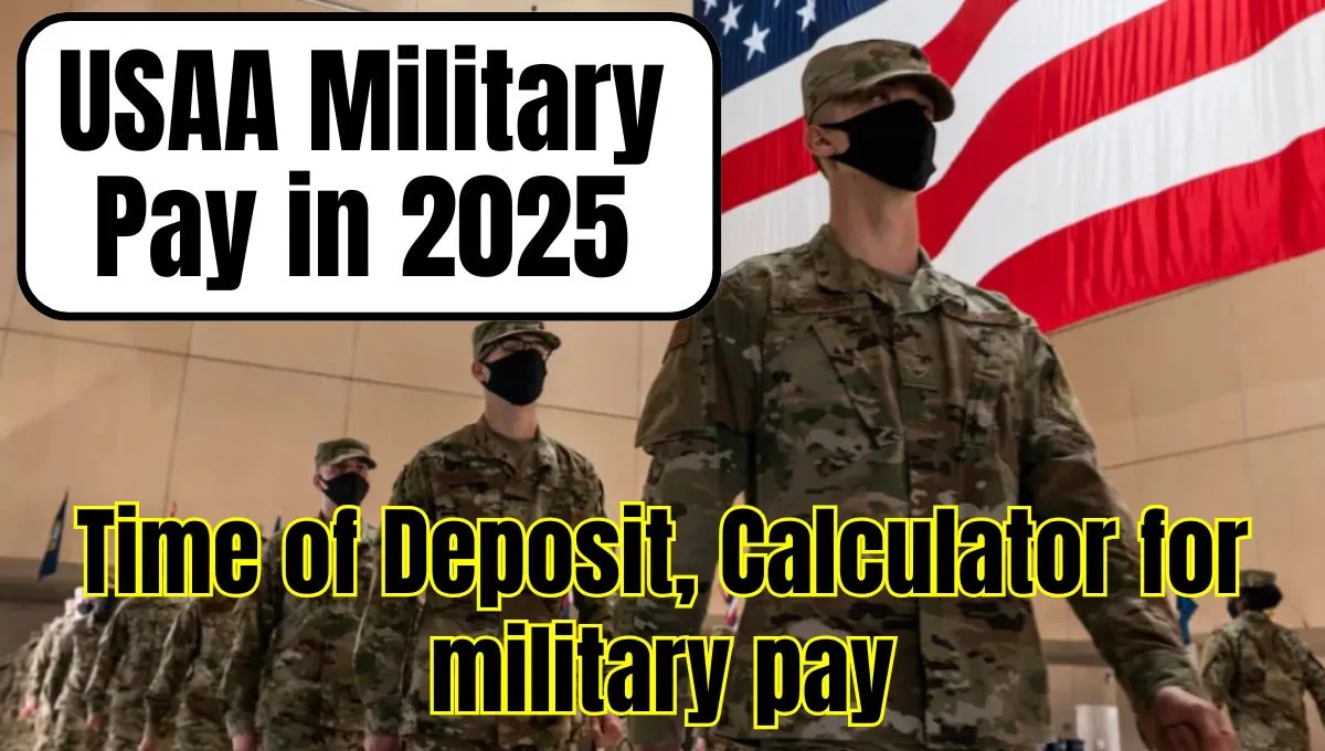 USAA Military Pay in 2025