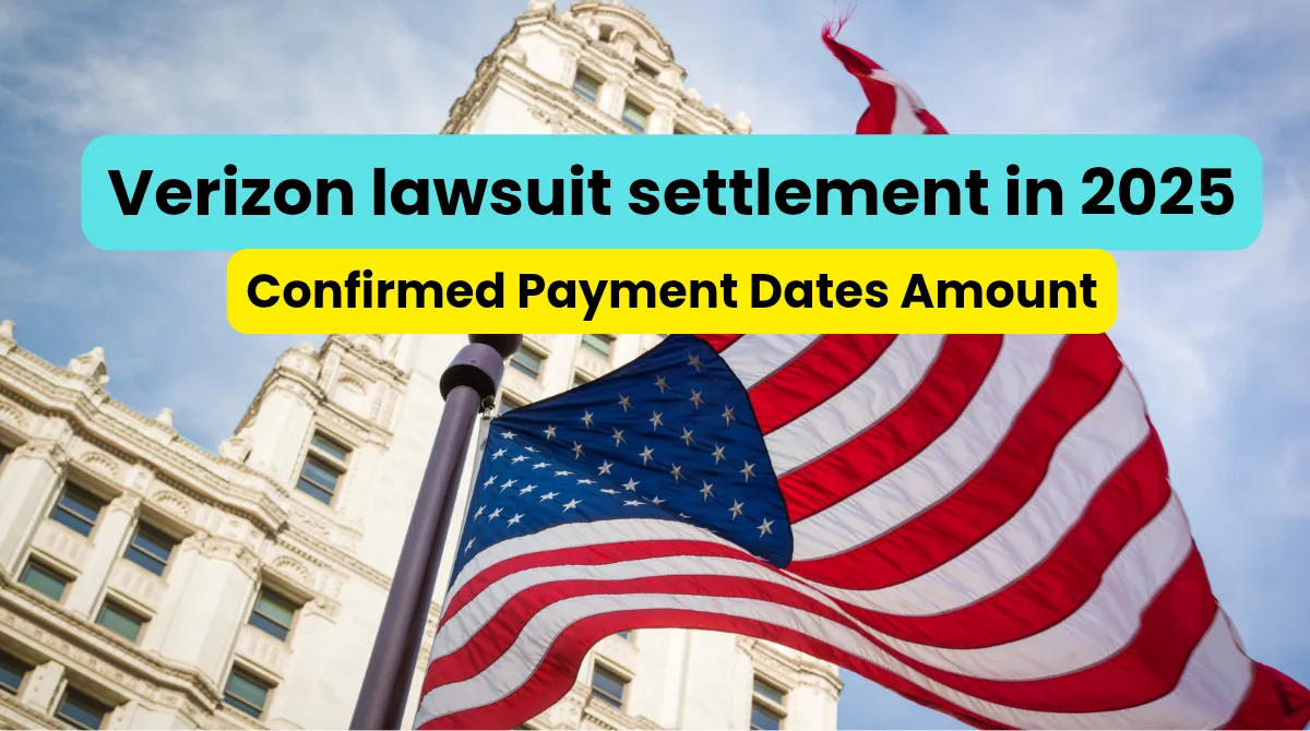 Verizon lawsuit settlement in 2025