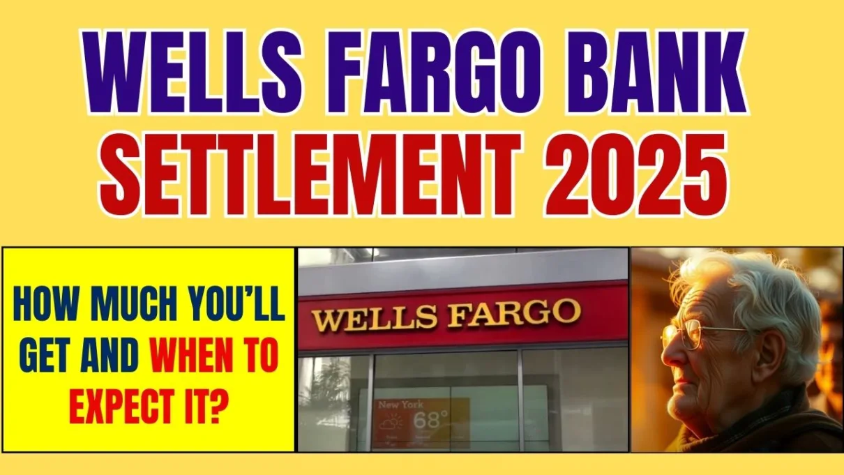 Wells Fargo Bank Settlement 2025