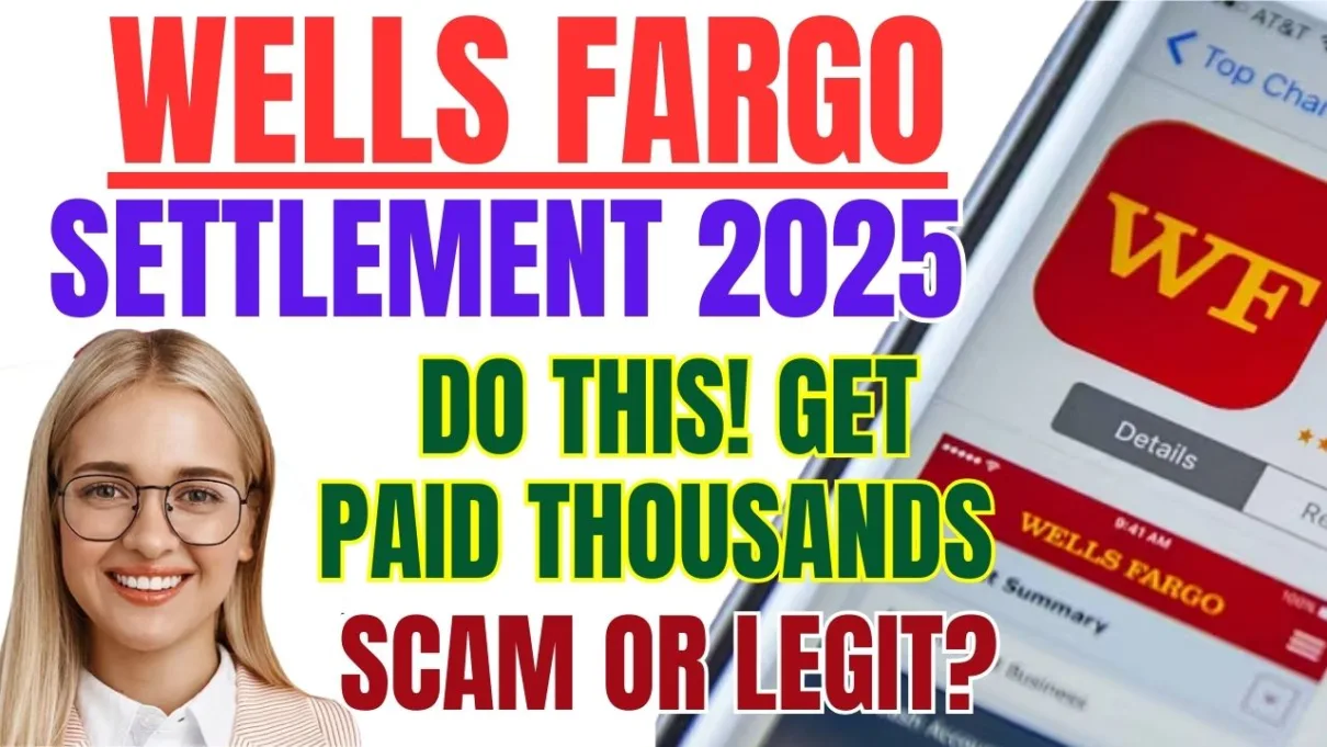 Wells Fargo Settlement Payment 2025