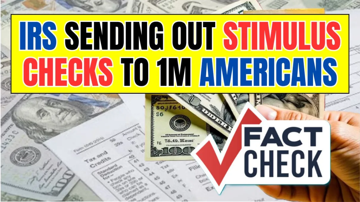 IRS stimulus checks