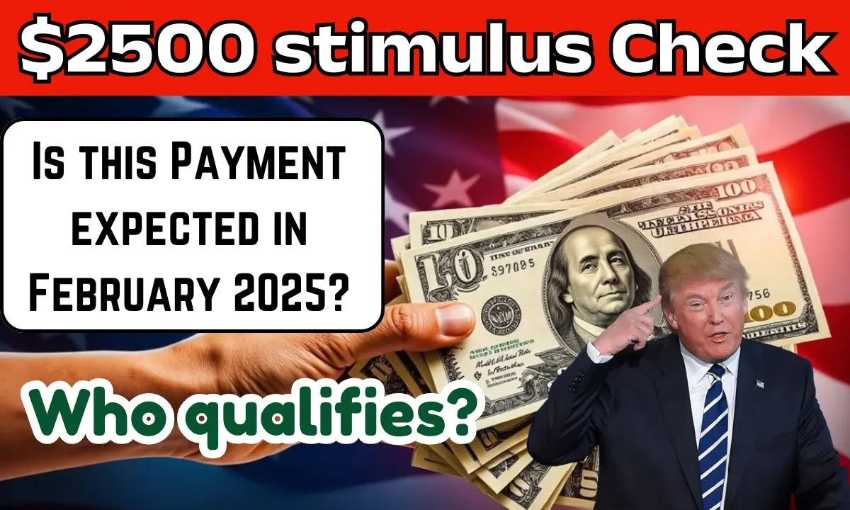 $2500 stimulus payment