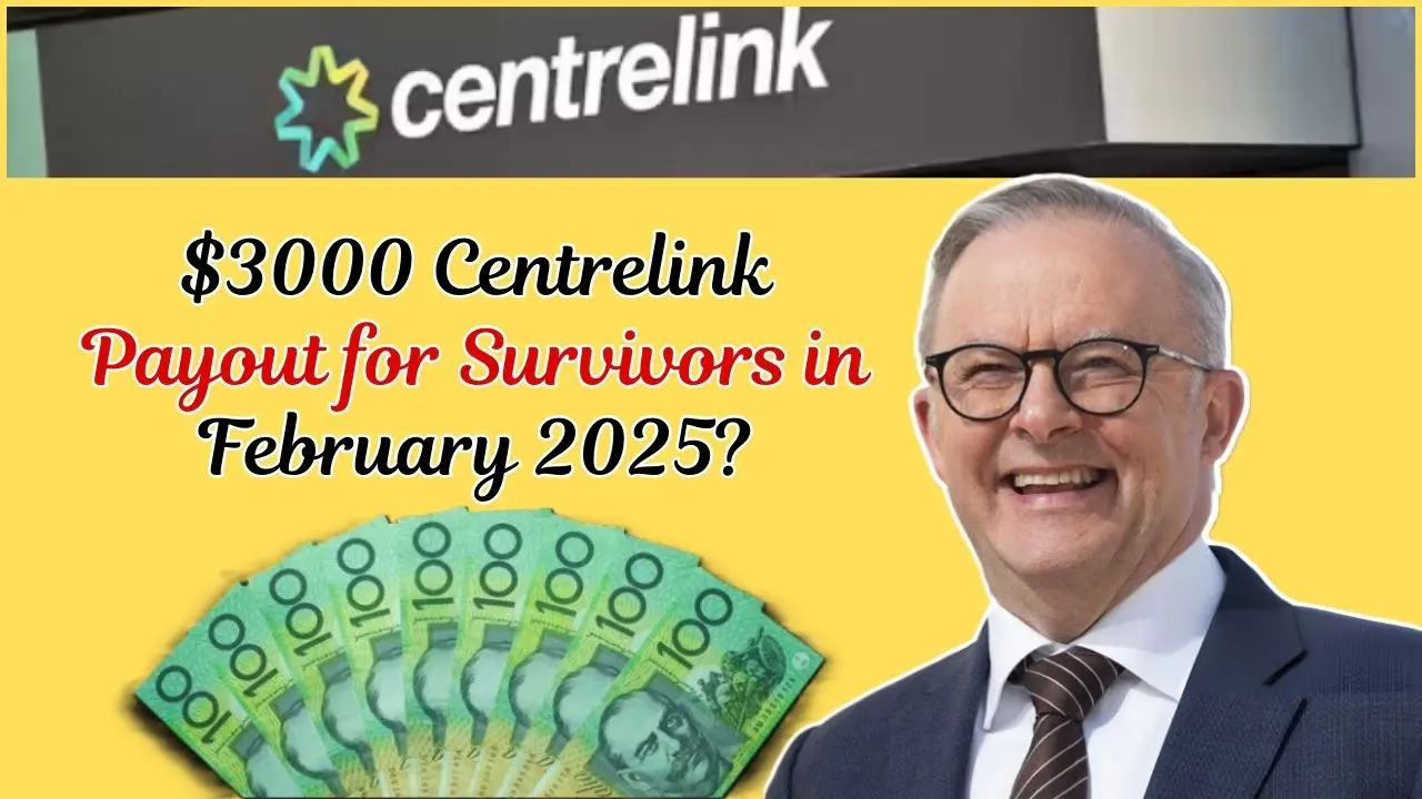 3000 Centrelink Payout