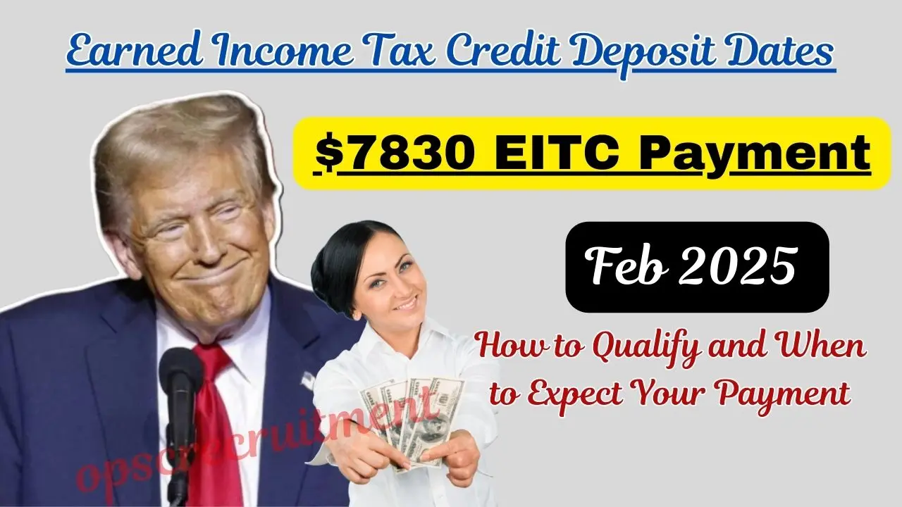 7830 EITC Payment