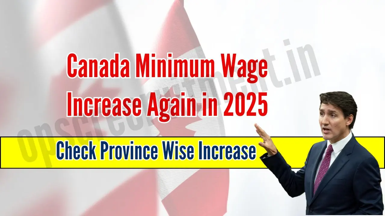 Canada minimum wage