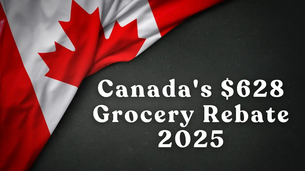 Canada's $628 Grocery Rebate 2025