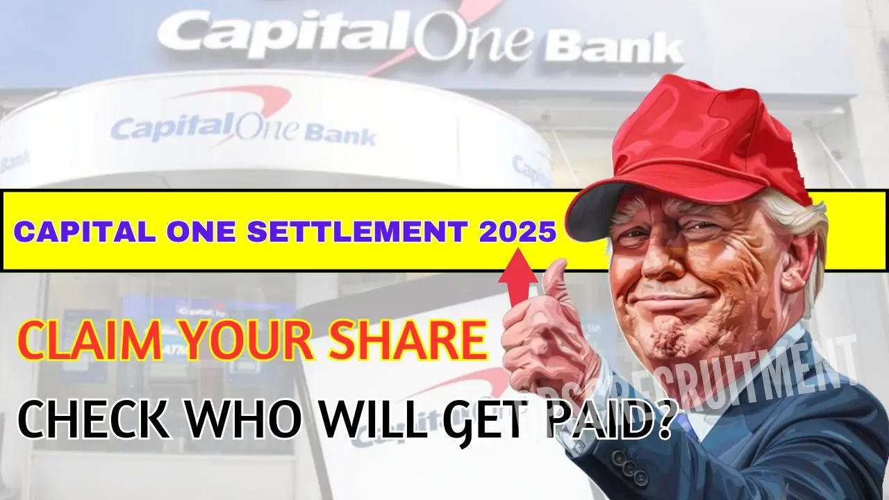 Capital One Settlement 2025