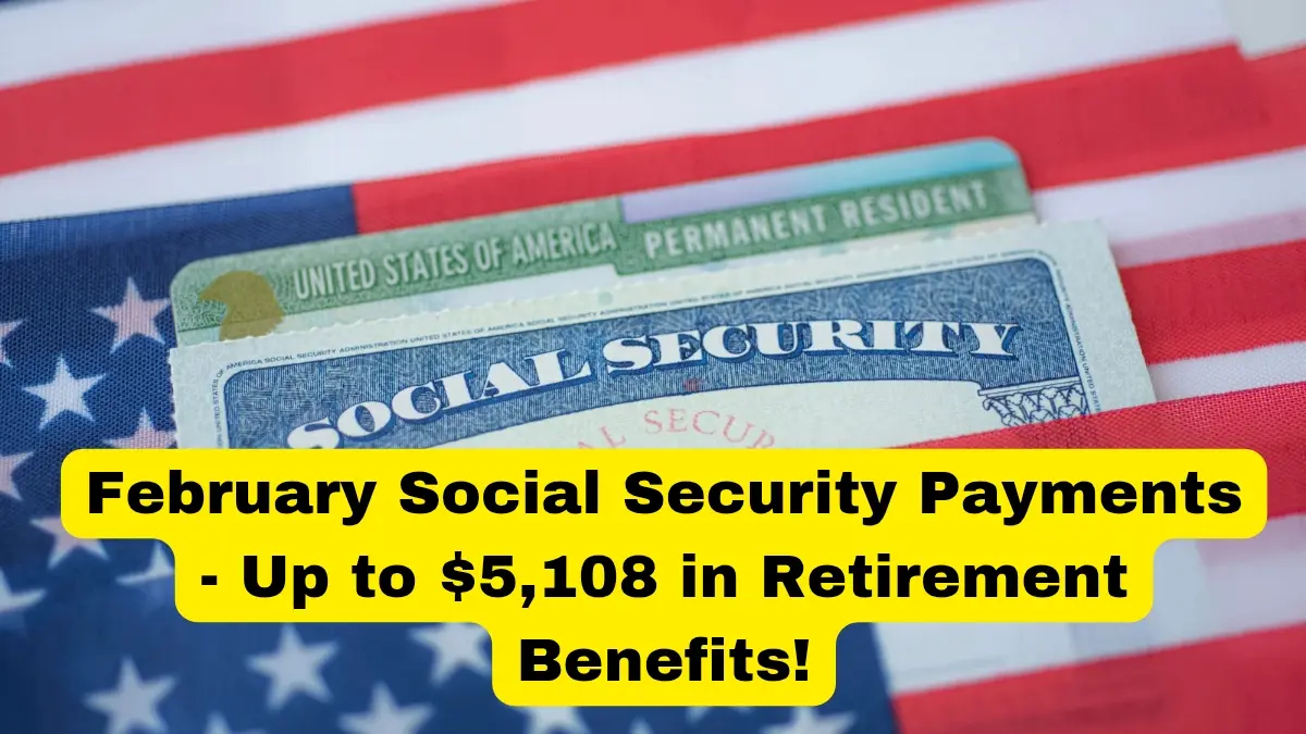 February Social Security Payments