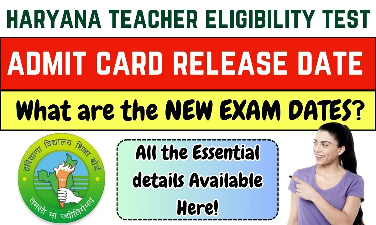 Haryana Teacher Eligibility Test 2025