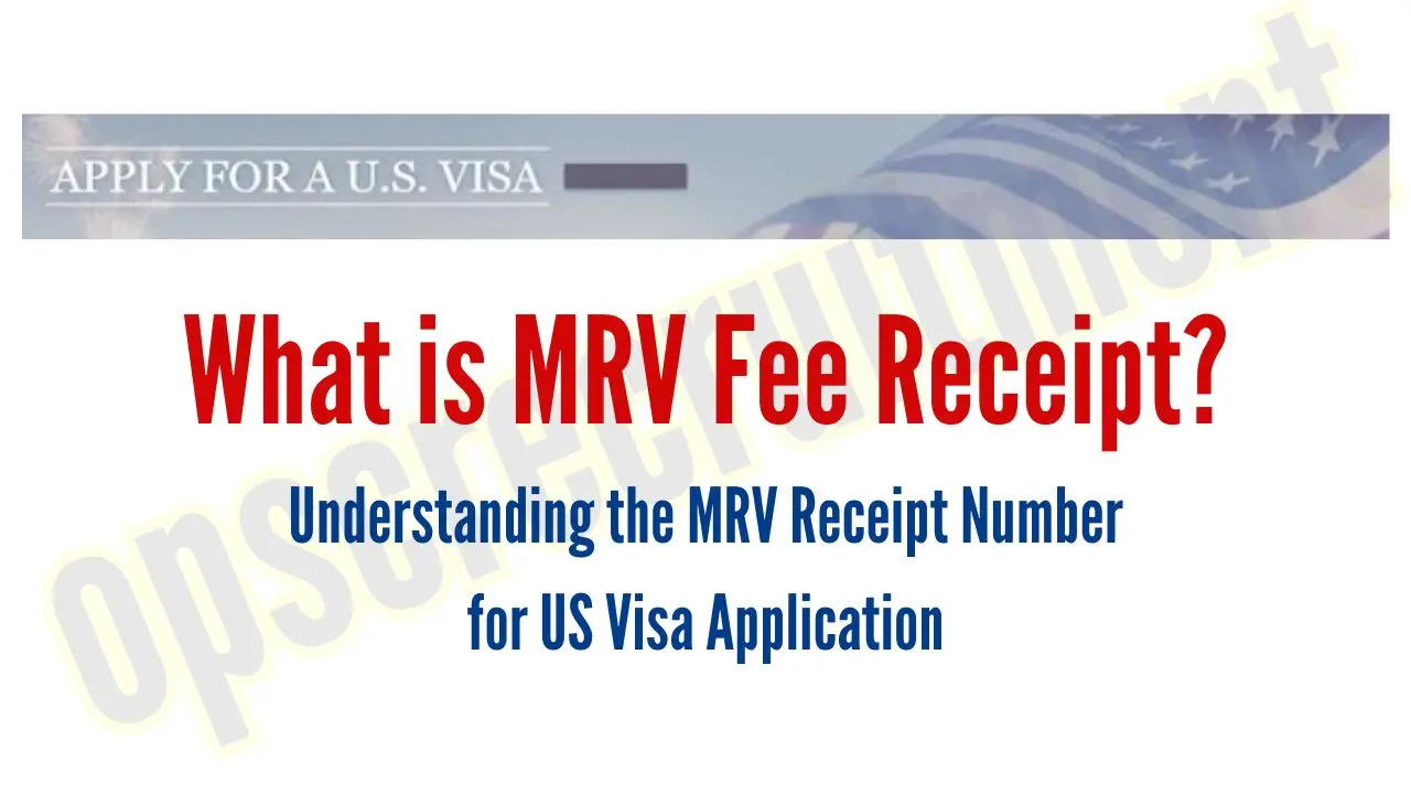 MRV Receipt