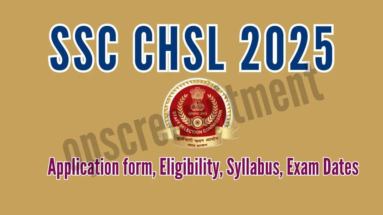 SSC CHSL 2025