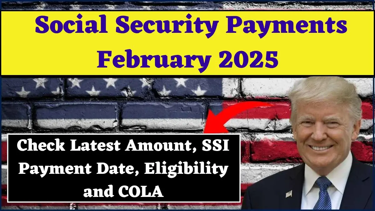 Social Security Payments February 2025