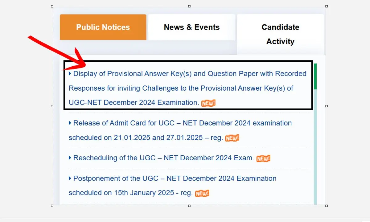 UGC NET Answer Key min