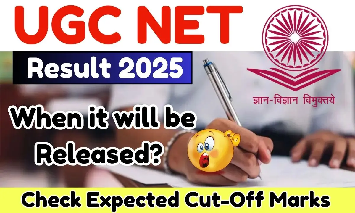 UGC NET Result 2025