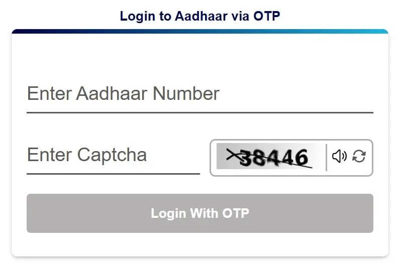 Aadhaar Card Address Update 2025