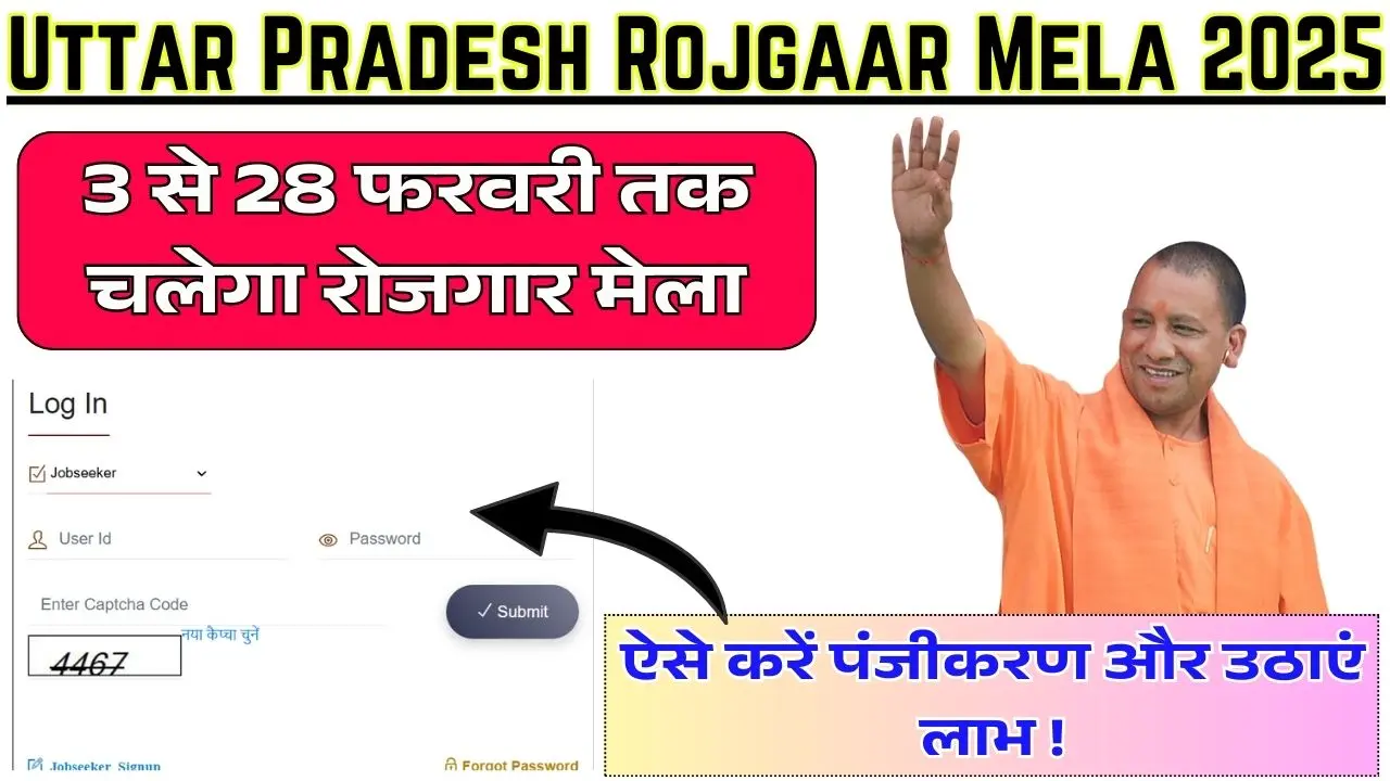 Uttar Pradesh Rojgaar Mela 2025 