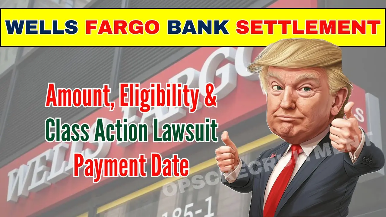 Wells Fargo Bank Settlement 2025