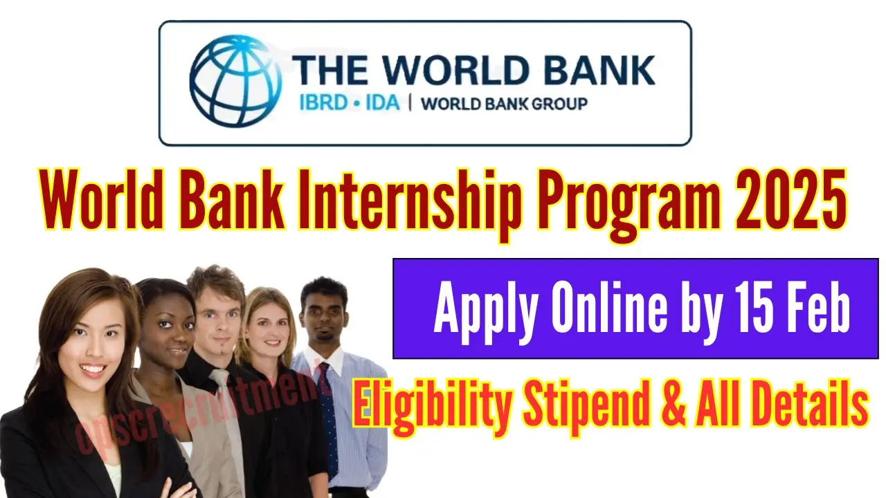 World Bank Internship