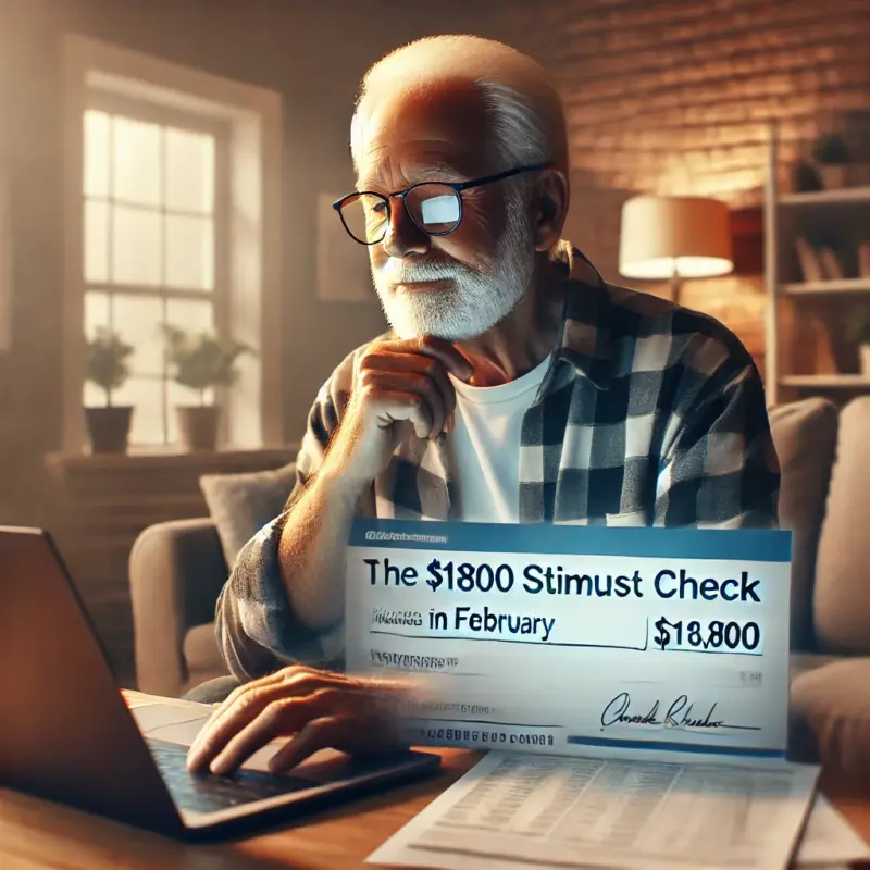 $1800 Stimulus Checks Payment