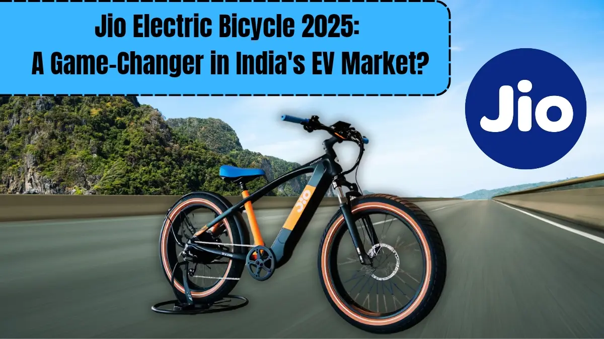 Upcoming Jio Electric Bicycle 2025 in india