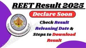 REET Result 2025 Declare Soon